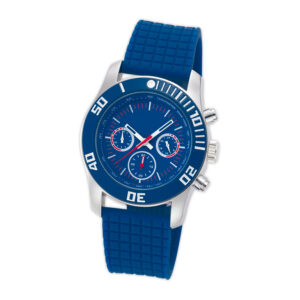 Chronograph blau