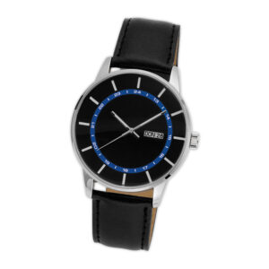 Armbanduhr blau