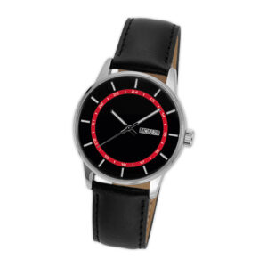 Armbanduhr rot