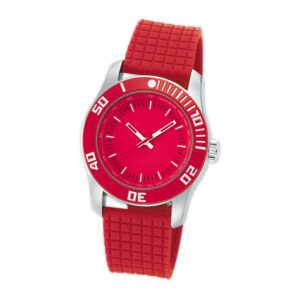 Armbanduhr rot