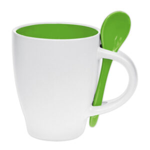 Kaffeebecher hellgrün