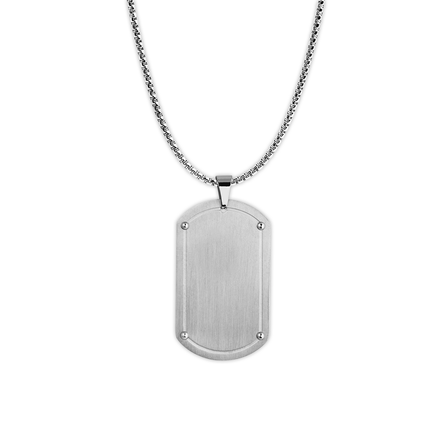 Halskette »Dogtag Retro«
