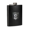 Flachmann Edelstahl »Black«