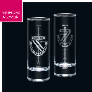 Schnapsglas »Zylinder«