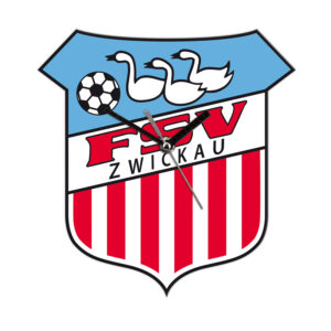 Wanduhr FSV Zwickau