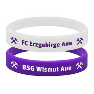 Armband Silikon Erzgebirge Aue