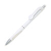 4939-02_weiß Druckkugelschreiber »Wappen«
