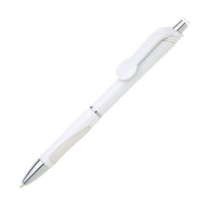 4939-02_weiß Druckkugelschreiber »Wappen«