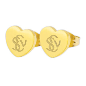 9308_elversberg-gold Ohrstecker »Heart«