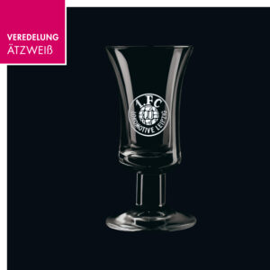 Schnapsglas Lok Leipzig