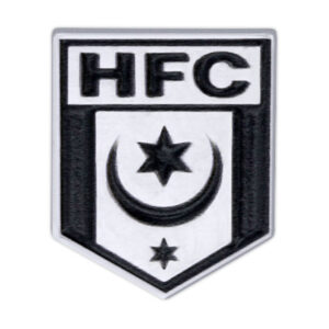 4250-02_hfc-5eck-schwarz Pin »Prägung«