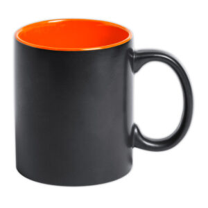 1986_orange Kaffeebecher »Laser Colour«