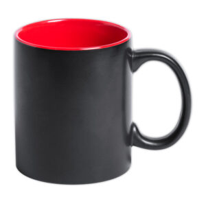 1986_rot Kaffeebecher »Laser Colour«