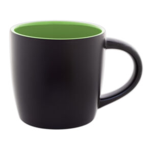Kaffeebecher »Middle Colour Black Matt Laser«