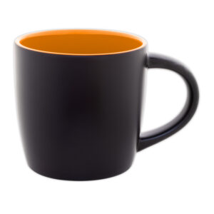 Kaffeebecher »Middle Colour Black Matt Laser«