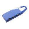 7586_blau Kofferschloss