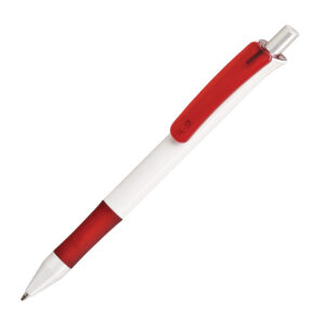 Kugelschreiber Look rot