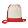 9216_rot Sportbeutel »Bicolor«