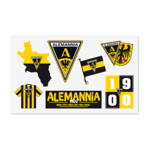 4110_aachen2 Aufkleberkarte Alemannia Aachen