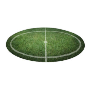Mousepad rund Rasen