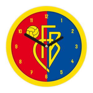 Wanduhr FC Basel