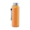 2820_orange Trinkflasche »Clear«