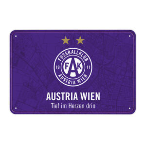 6494_austriawien Aluminiumschild Austria Wien